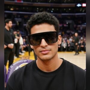 Stylish Black Men's Sunglasses